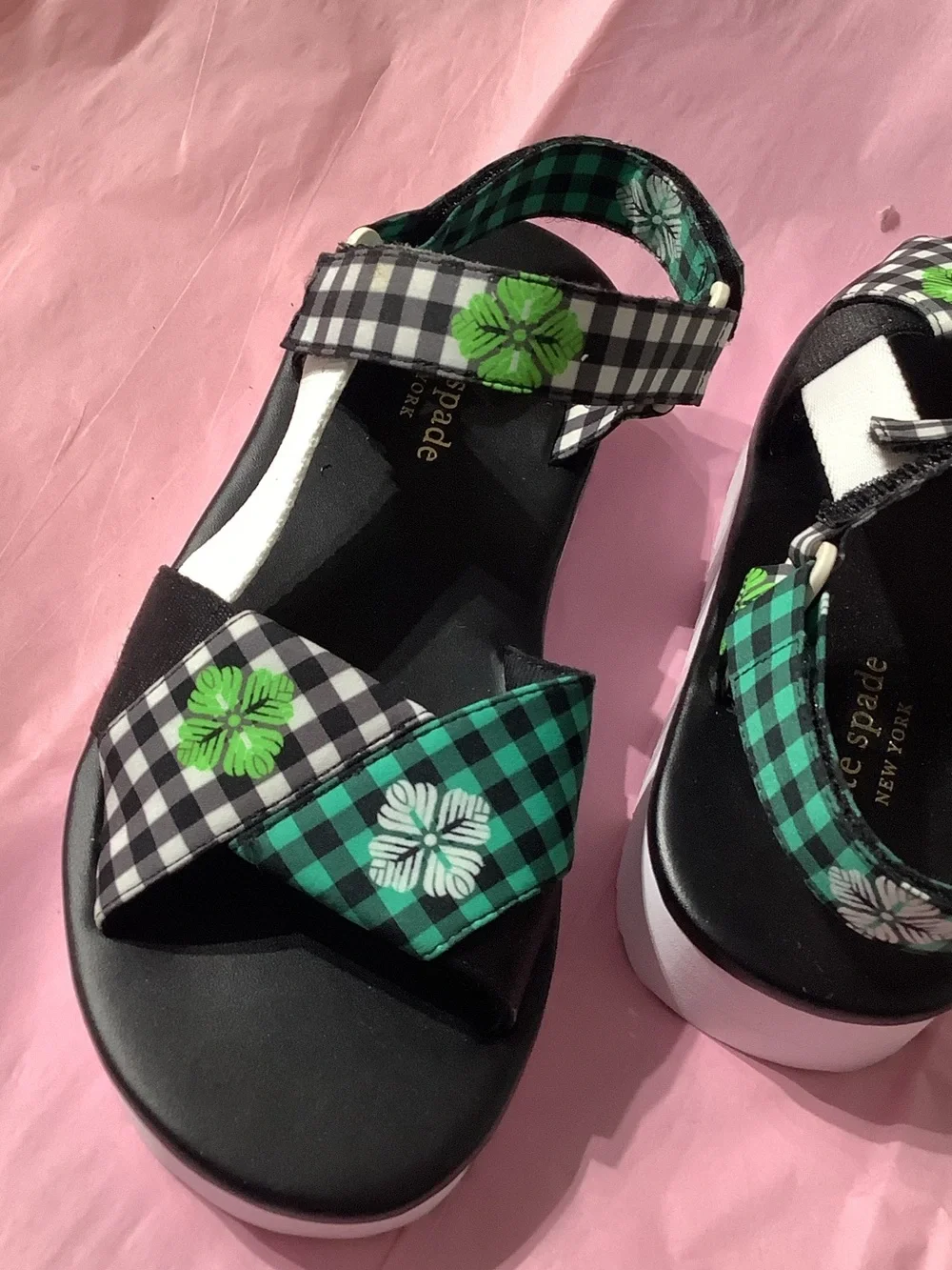 kate spade chunky platform